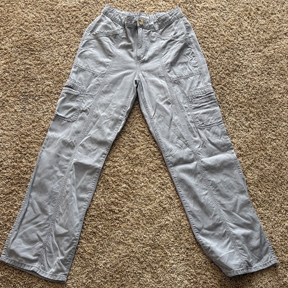 Women’s Gray Cargo Pants Maurice’s